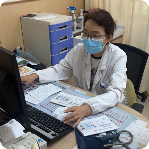 科普，陈金华专家医生头像