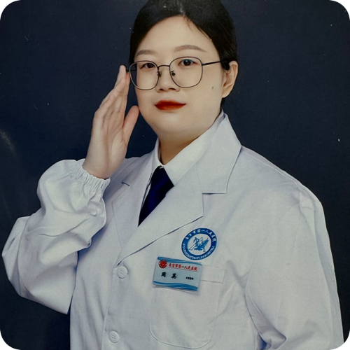 科普，周英医生头像照片
