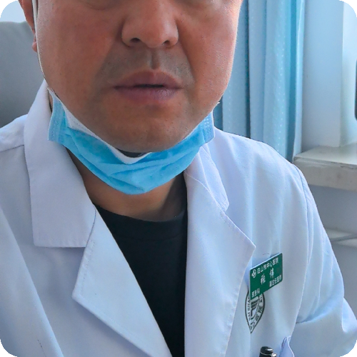 张伟医生头像照片