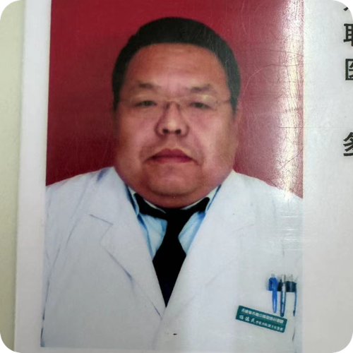科普，杨德民医生头像照片