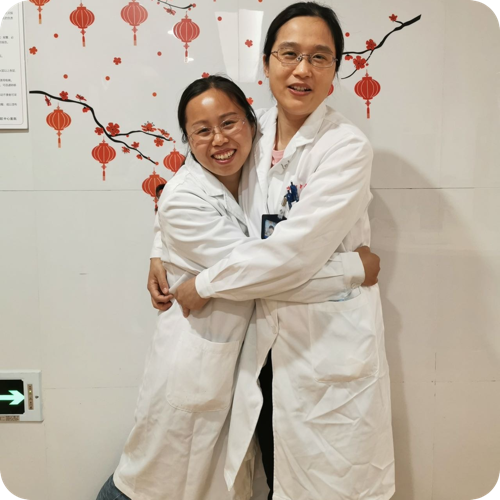 鲁敏医生照片