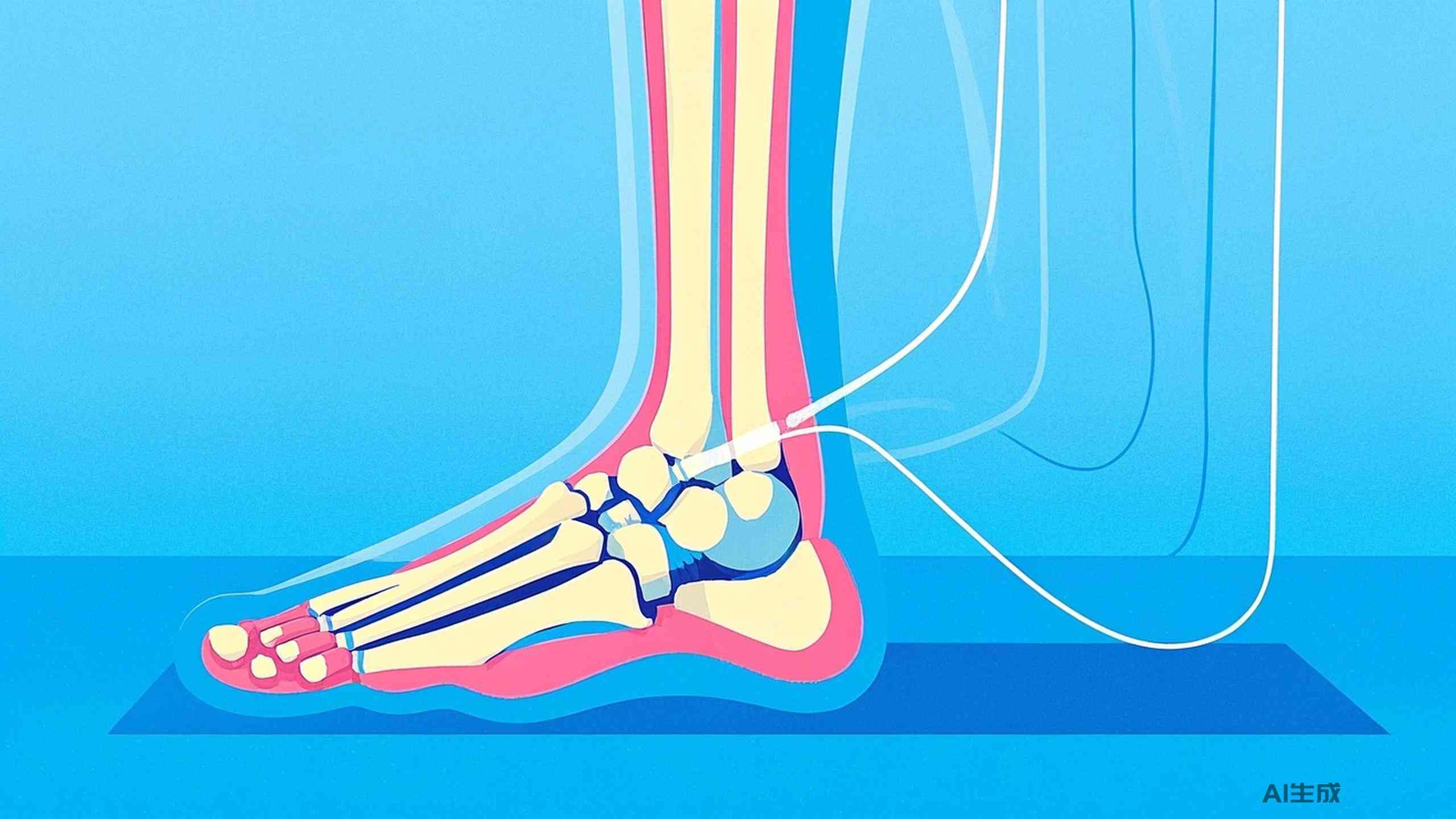 左足跟腱断裂的诊断与治疗：从基础知识到临床实践封面图