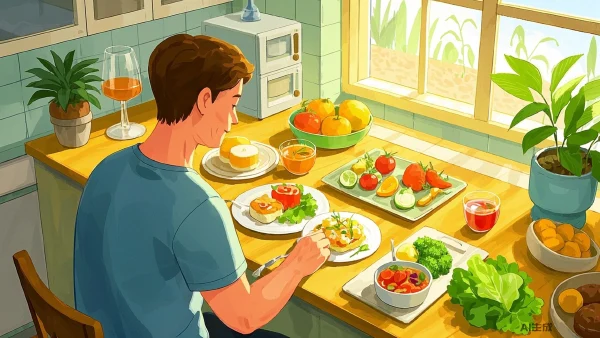 痛风与低嘌呤饮食:健康生活的新指南