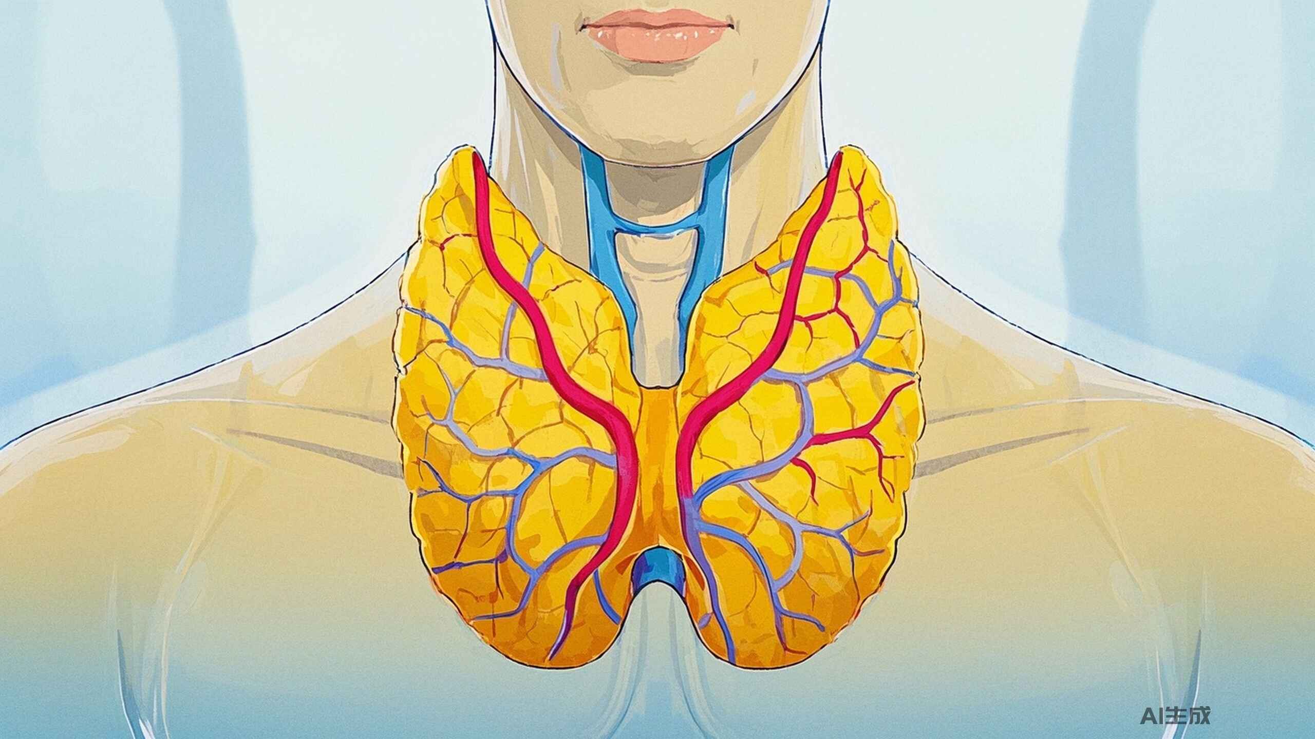科普，甲状腺癌信号你不可忽视，科学应对很简单封面图