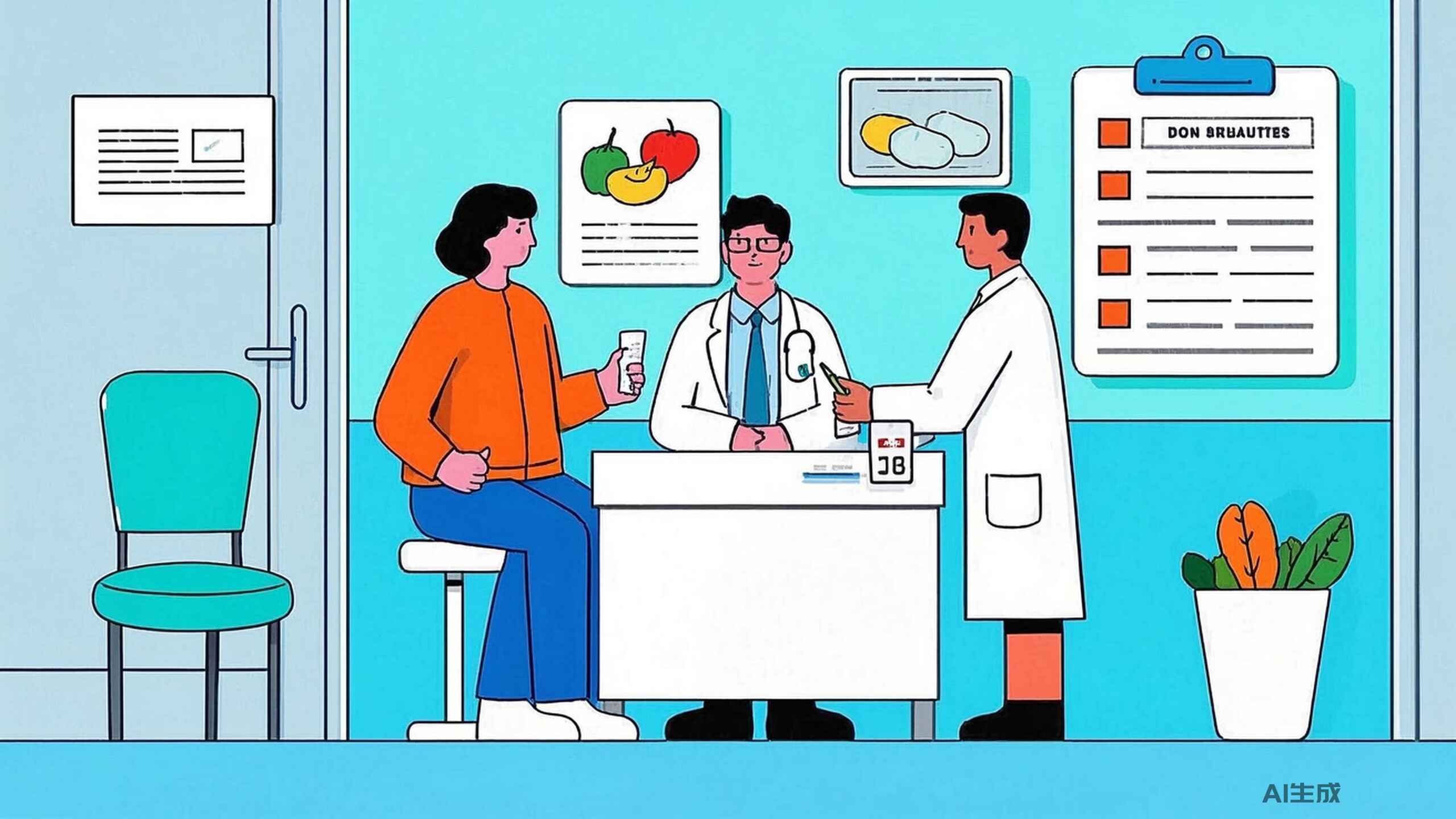 科普，<span style="color: #da4707">腹泻</span>背后的秘密：从<span style="color: #da4707">原因</span>到治疗的全景解析