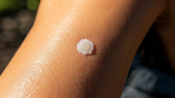 白癜风的早期症状：揭开色素失衡的神秘面纱