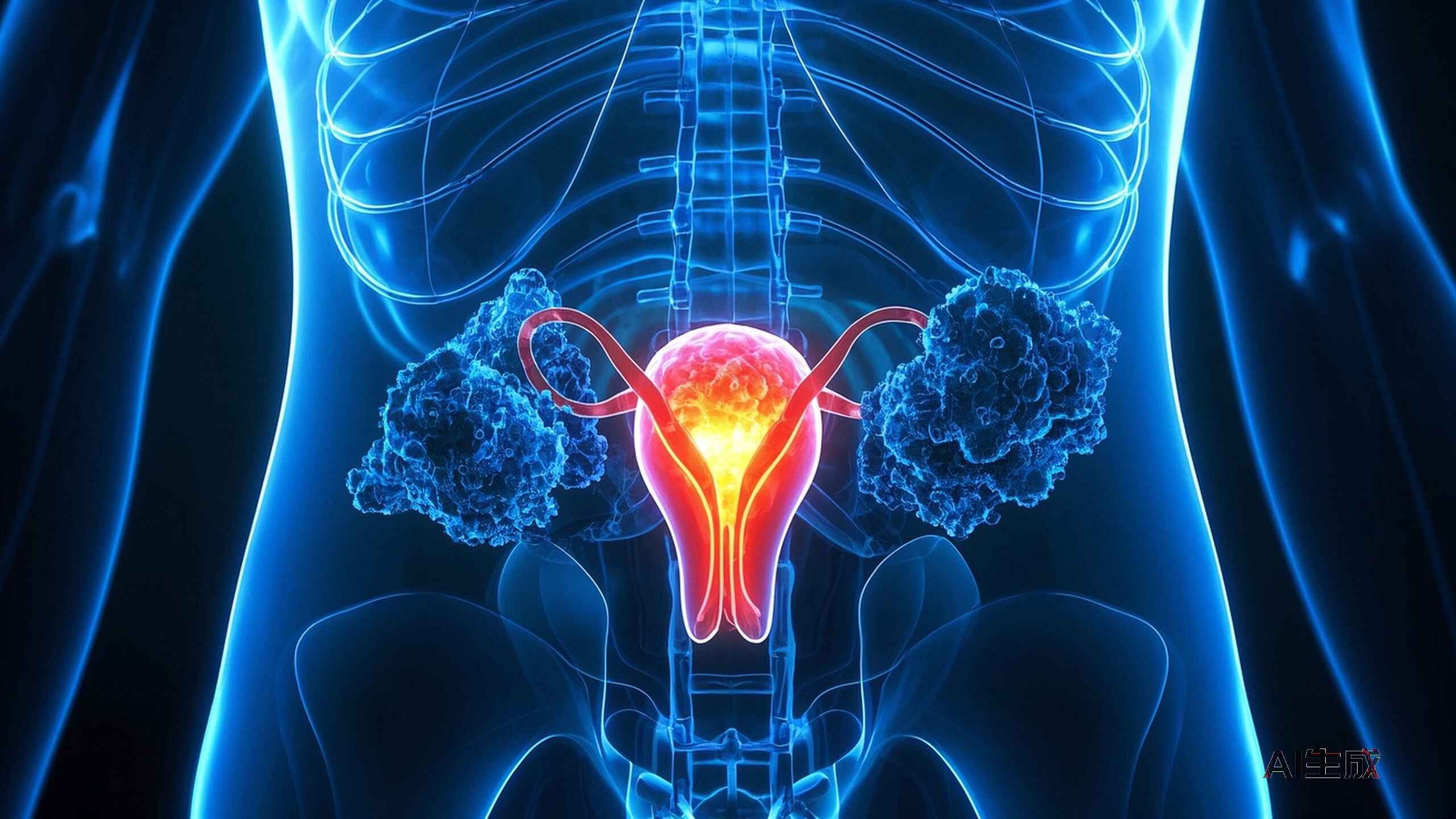 科普,卵巢恶性肿瘤:风险、症状与实用健康建议封面图