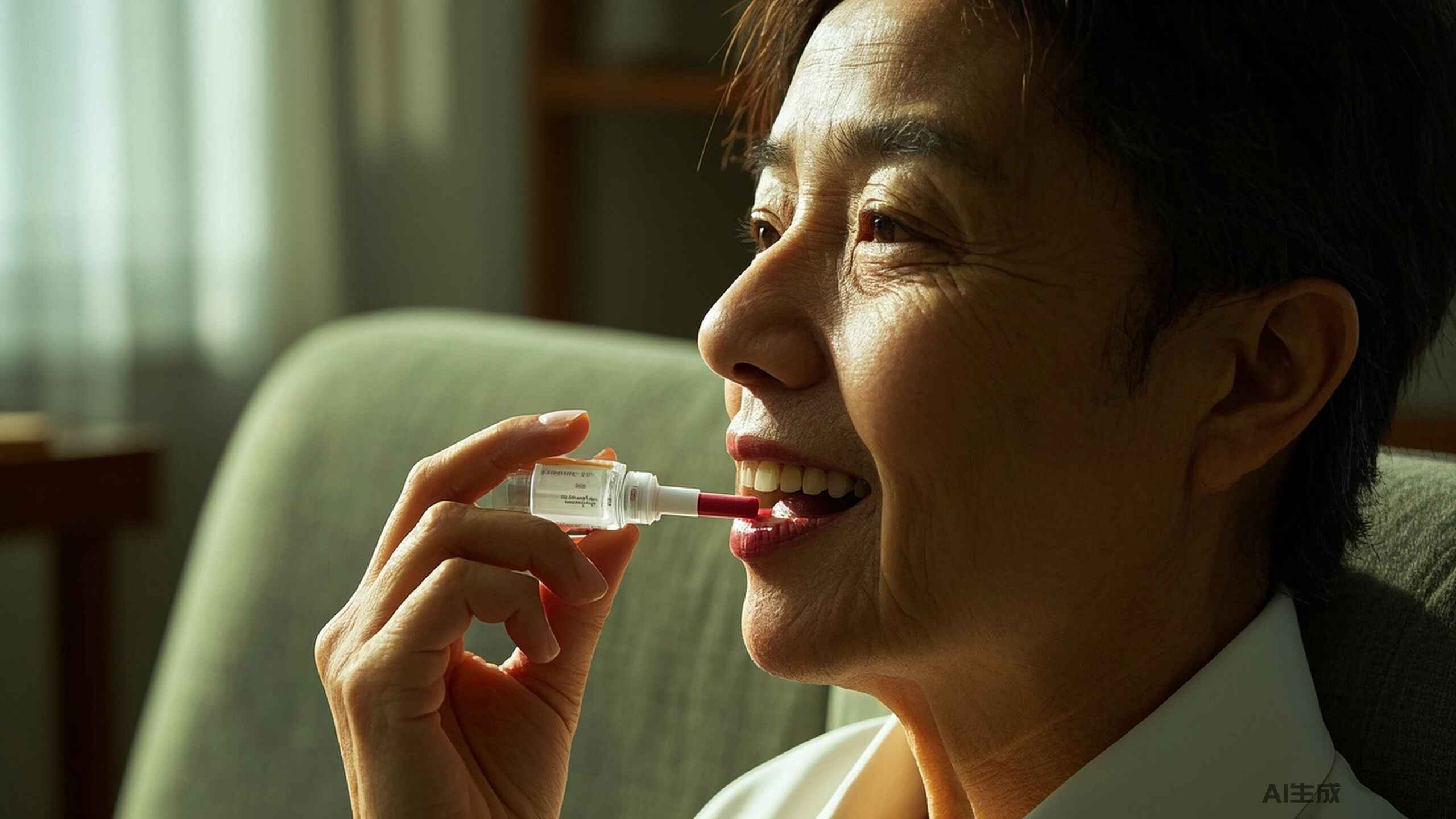 科普，干燥综合征：应对<span style="color: #da4707">口干</span>眼干的有效策略与生活调整