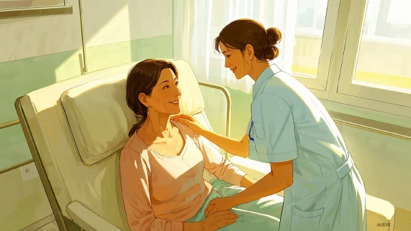 乳腺纤维瘤的全方位解读:从认知到护理的旅程
