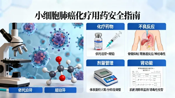 小细胞肺癌化疗药物用药安全指南