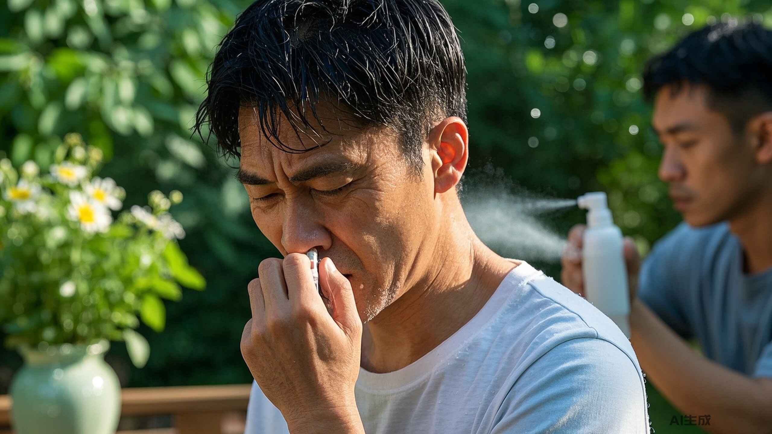 科普，应对春季花粉过敏：全面指南与实用策略封面图