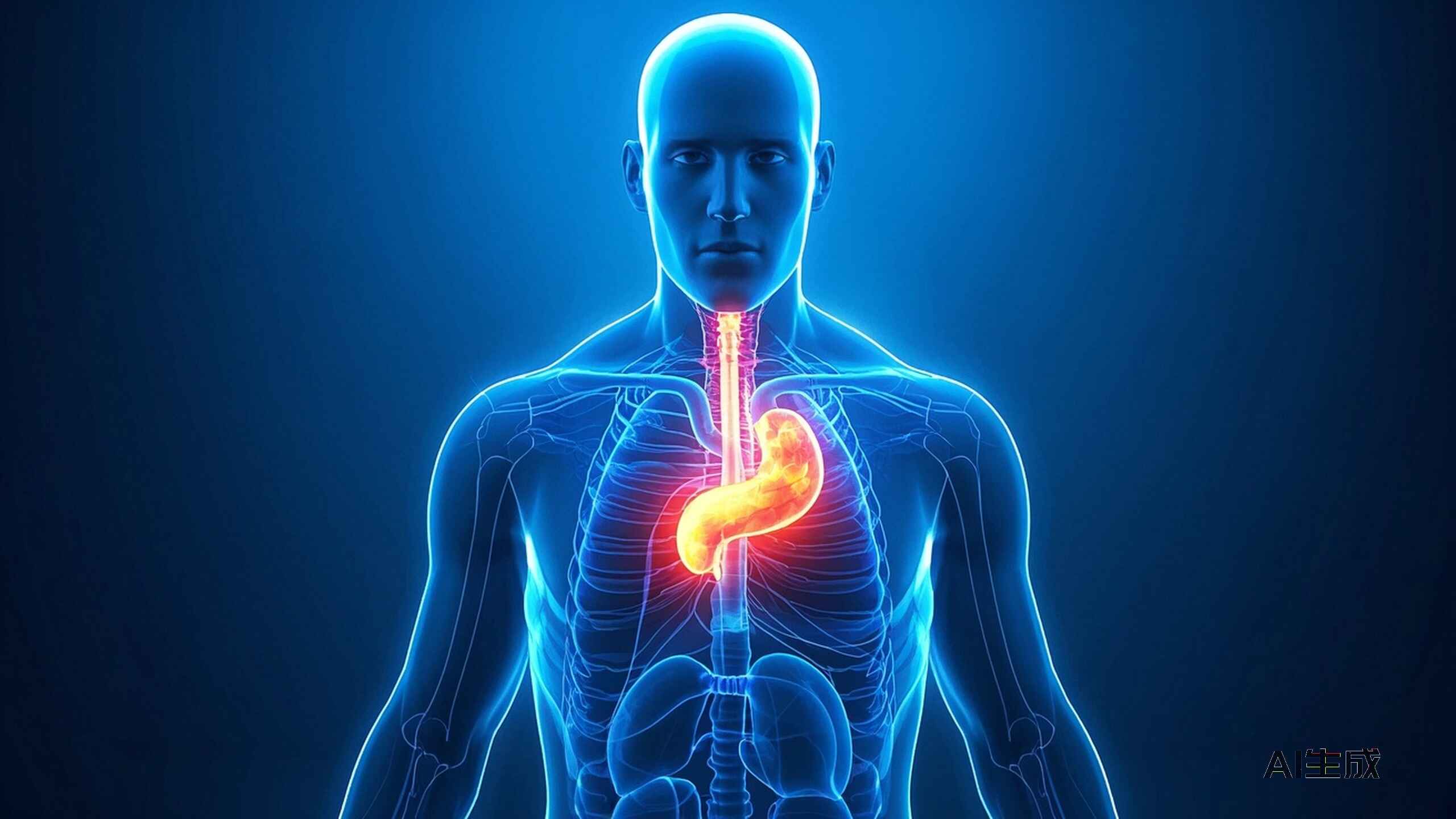 科普,日常生活中,如何守护我们的“食道健康”?—— 食管癌实用科普指南封面图