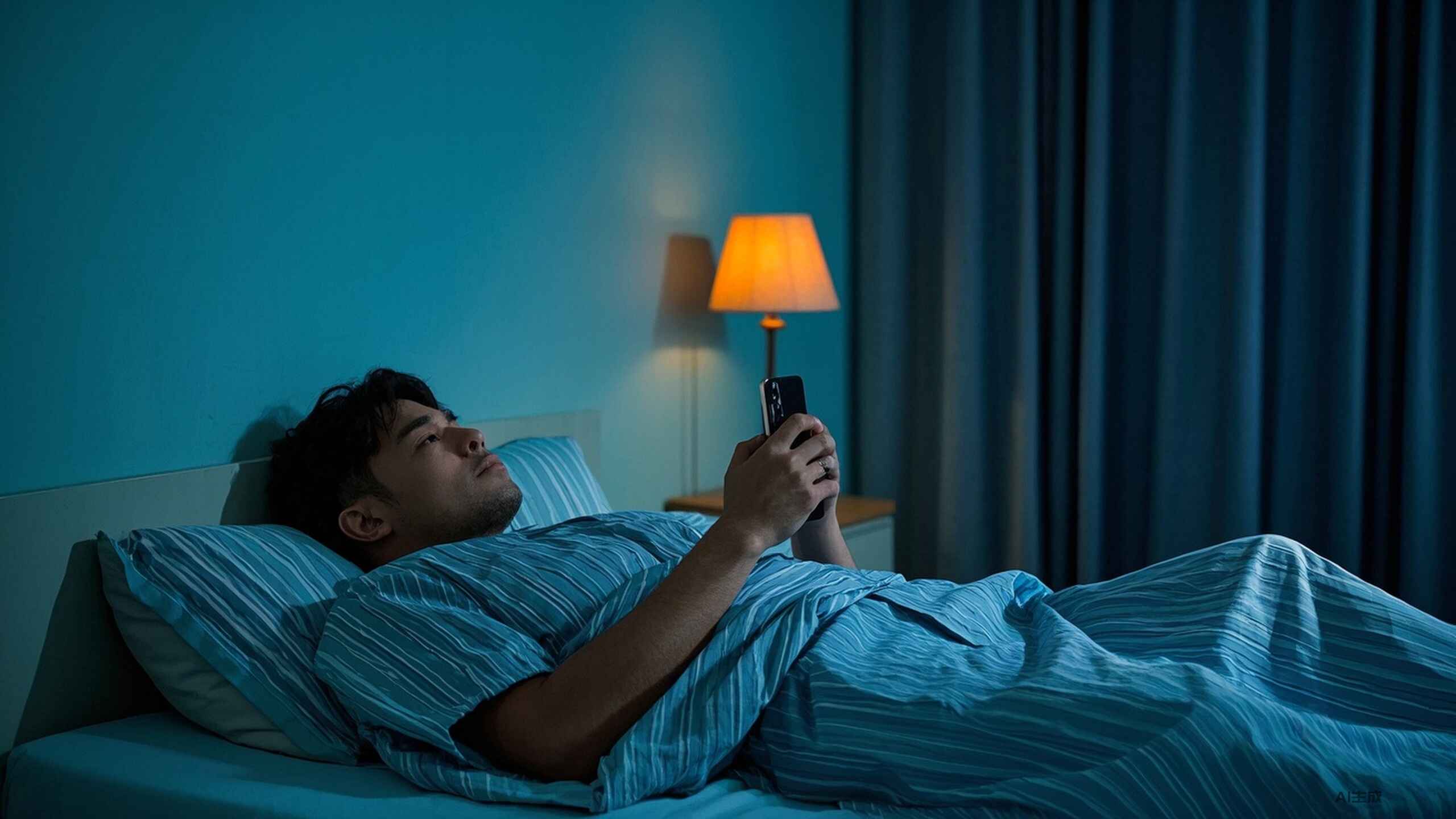 科普，失眠与焦虑症：相互交织的夜晚与心灵的困扰全解析封面图