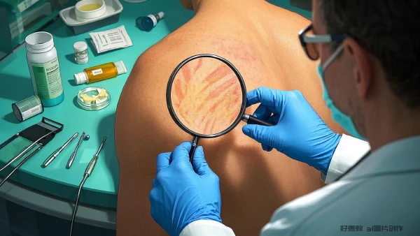 神经性皮炎——你不可忽视的皮肤问题！