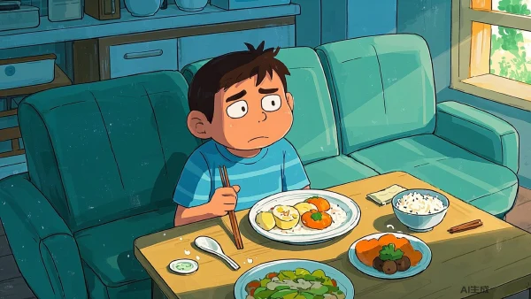 孩子不爱吃饭的原因及调理方案