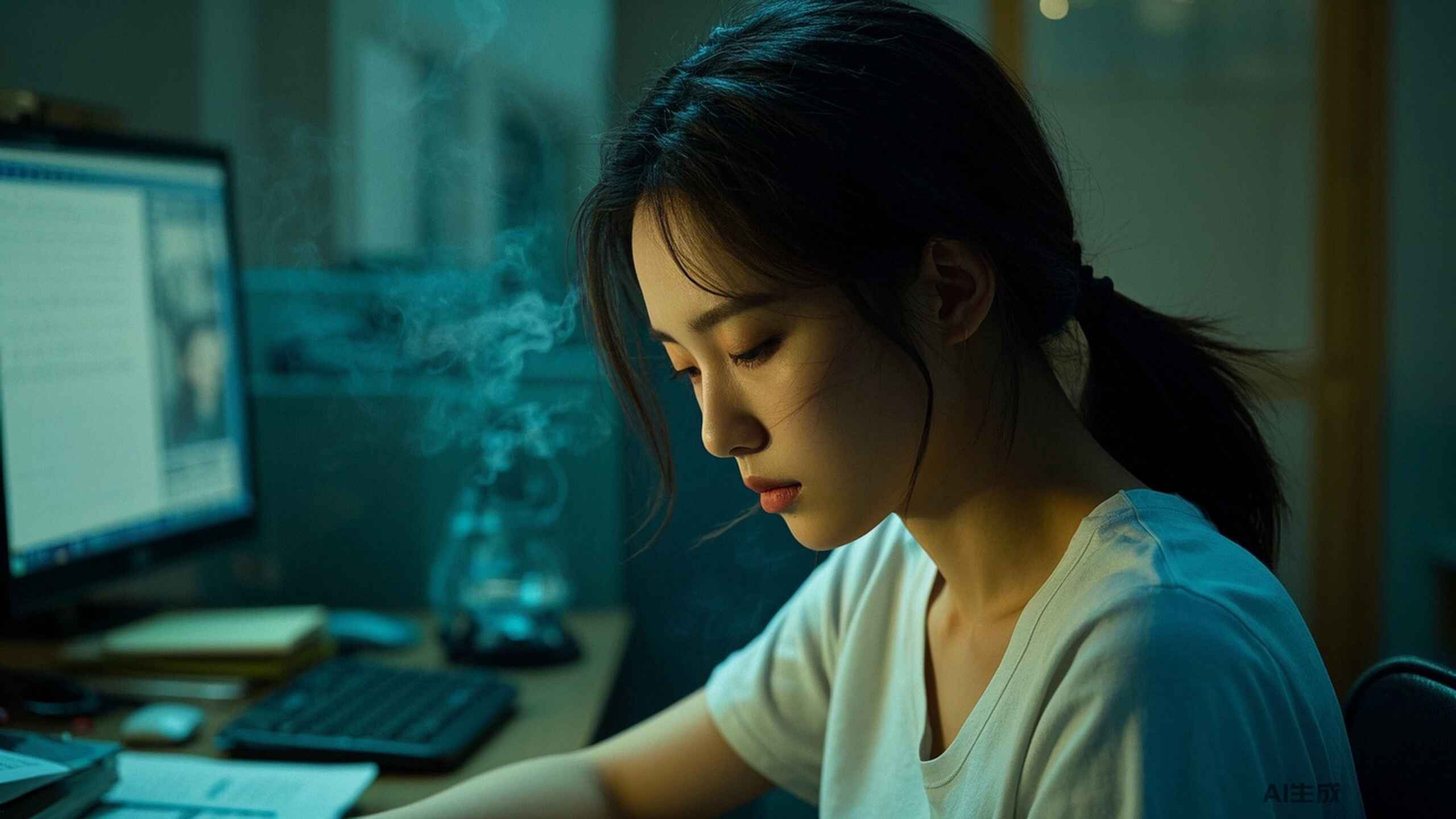 科普，不<span style="color: #da4707">眠</span>之夜：长期熬夜如何影响你的甲状腺健康
