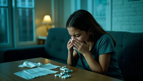 中耳炎：如何预防与正确擤鼻涕，保障耳鼻健康