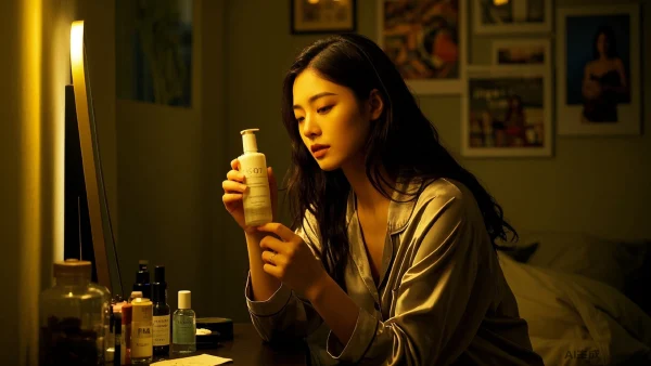 告别熬夜后的暗沉肌：重拾光彩的蜕变之路