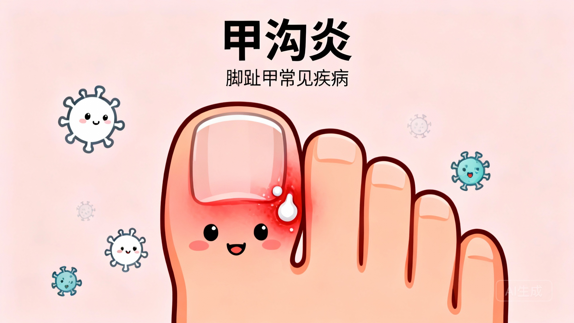 了解甲沟炎：你需要知道的那些事