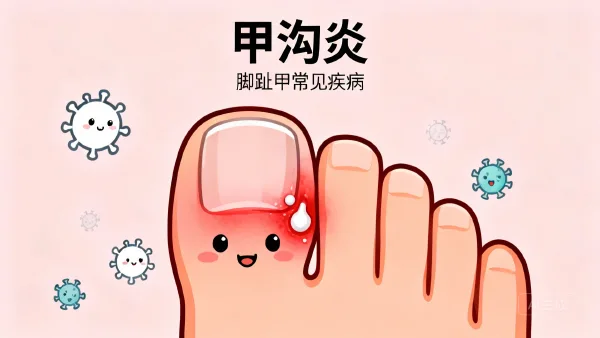 了解甲沟炎：你需要知道的那些事