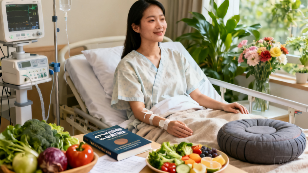 乳腺肿瘤术后康复全指南:科学饮食与心理调适实用方案