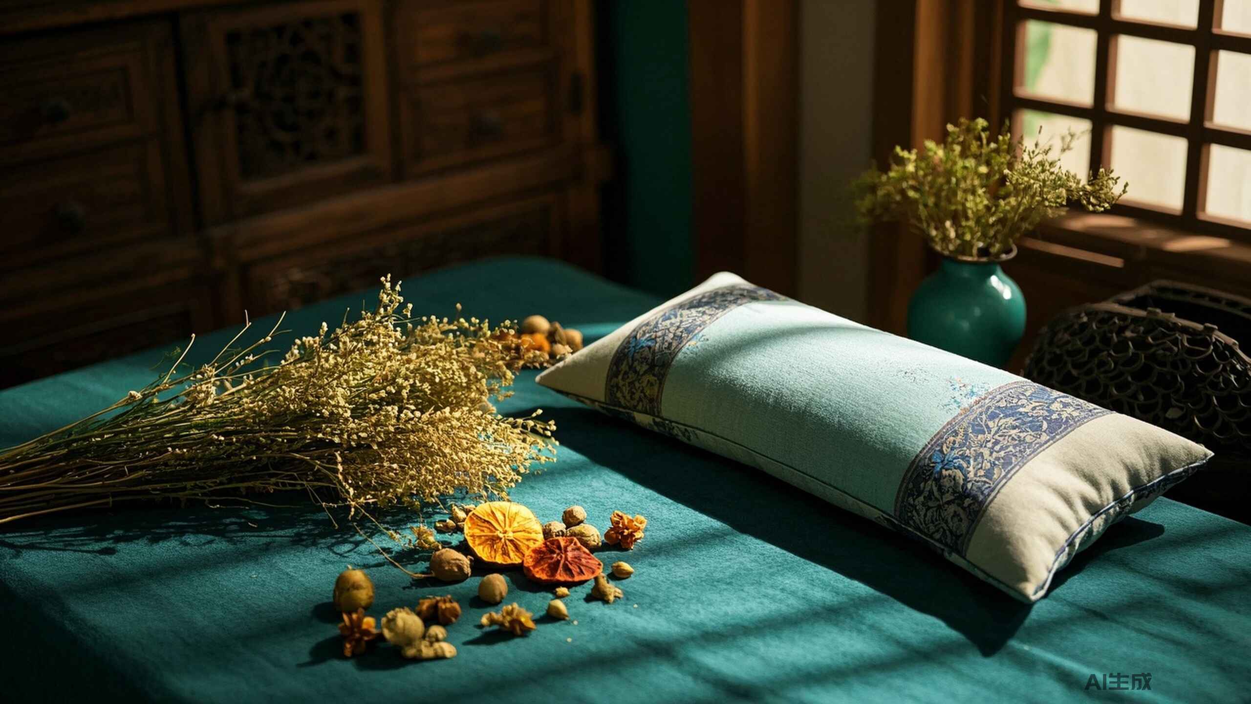 科普，夢境<span style="color: #da4707">中</span>的秘密：<span style="color: #da4707">中</span>藥枕助你睡得更香