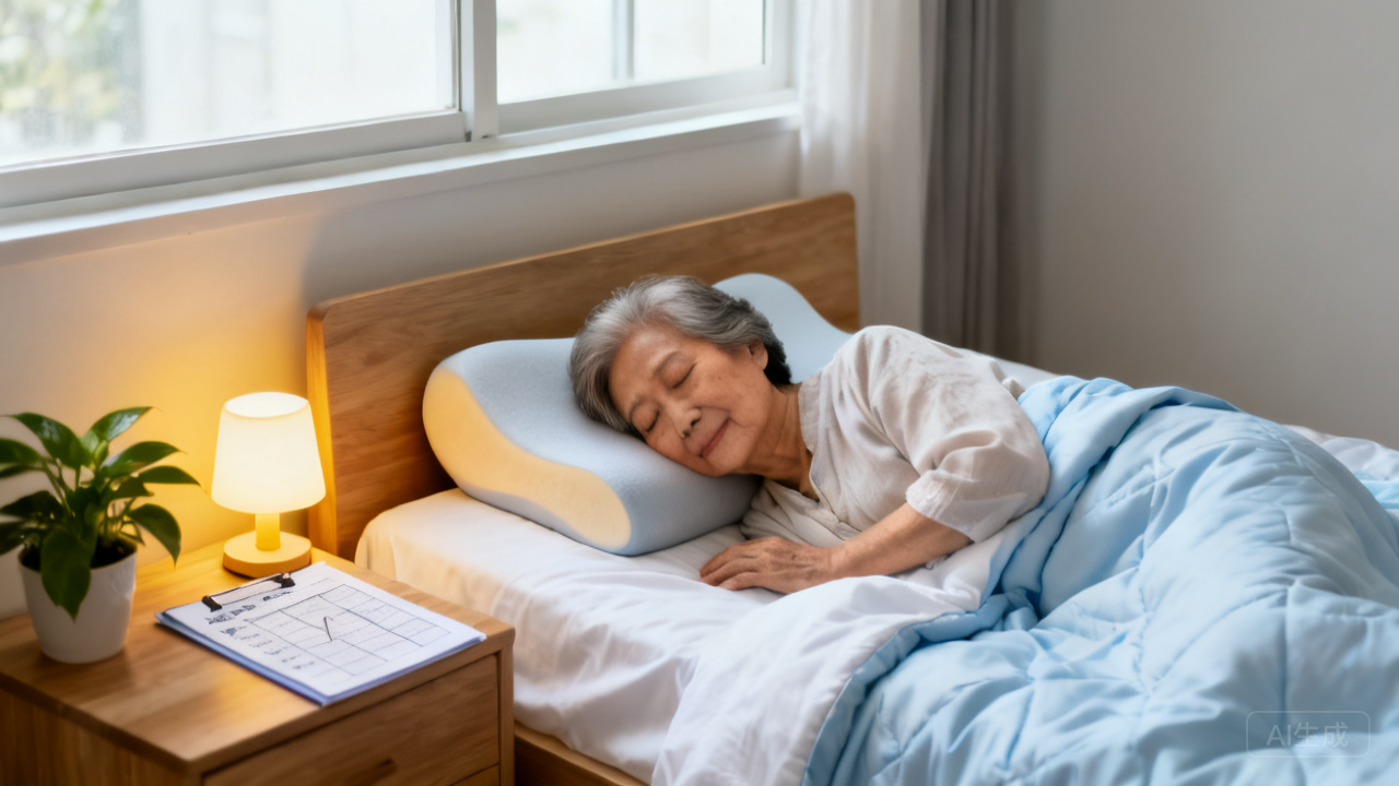 老年人睡眠健康:科学认识与应对失眠障碍