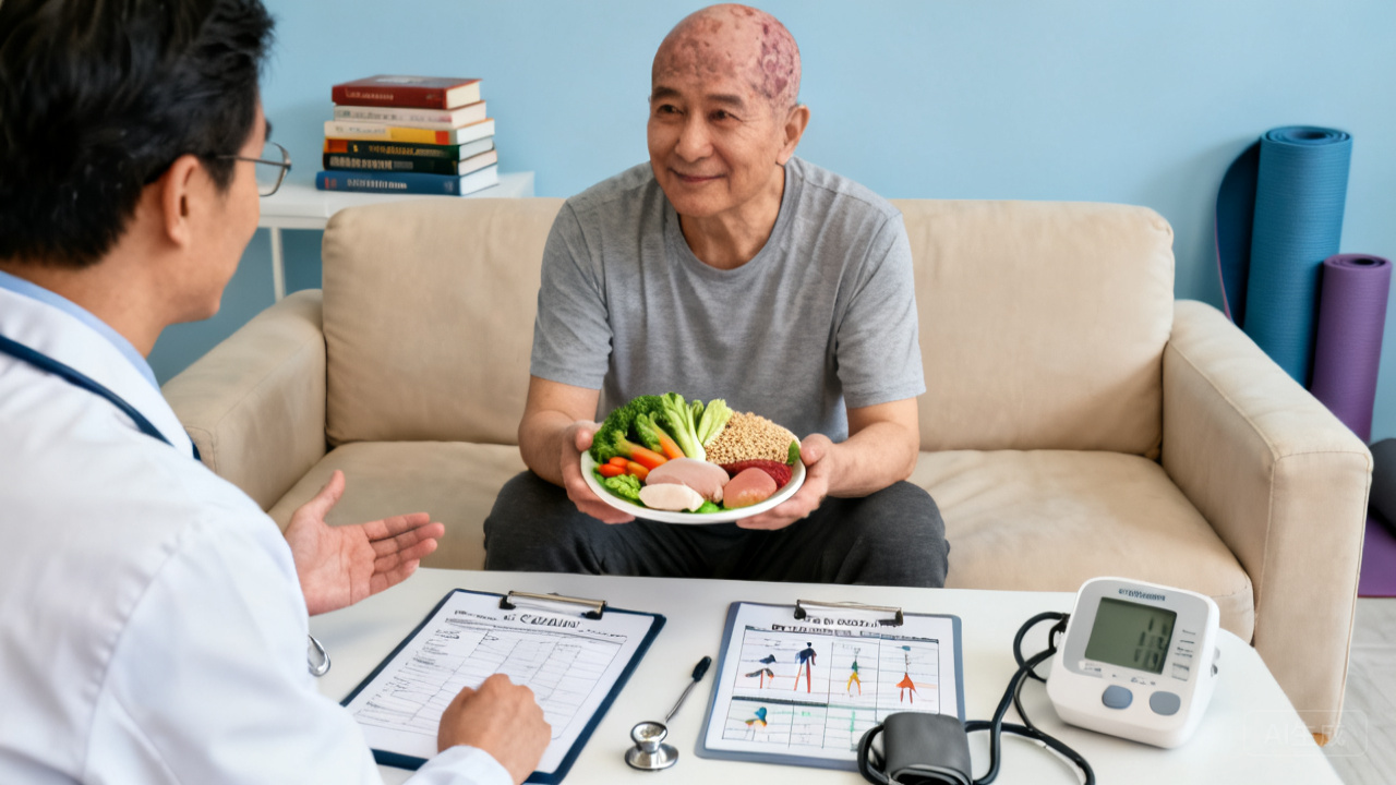 肿瘤患者胆固醇升高全解:科学饮食+合理调养,让你不慌