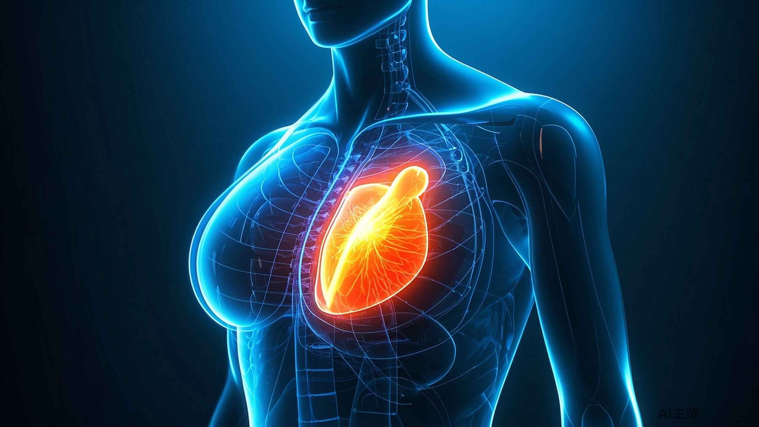 科普，全面了解乳腺癌：症状、机制、诊断与治疗封面图