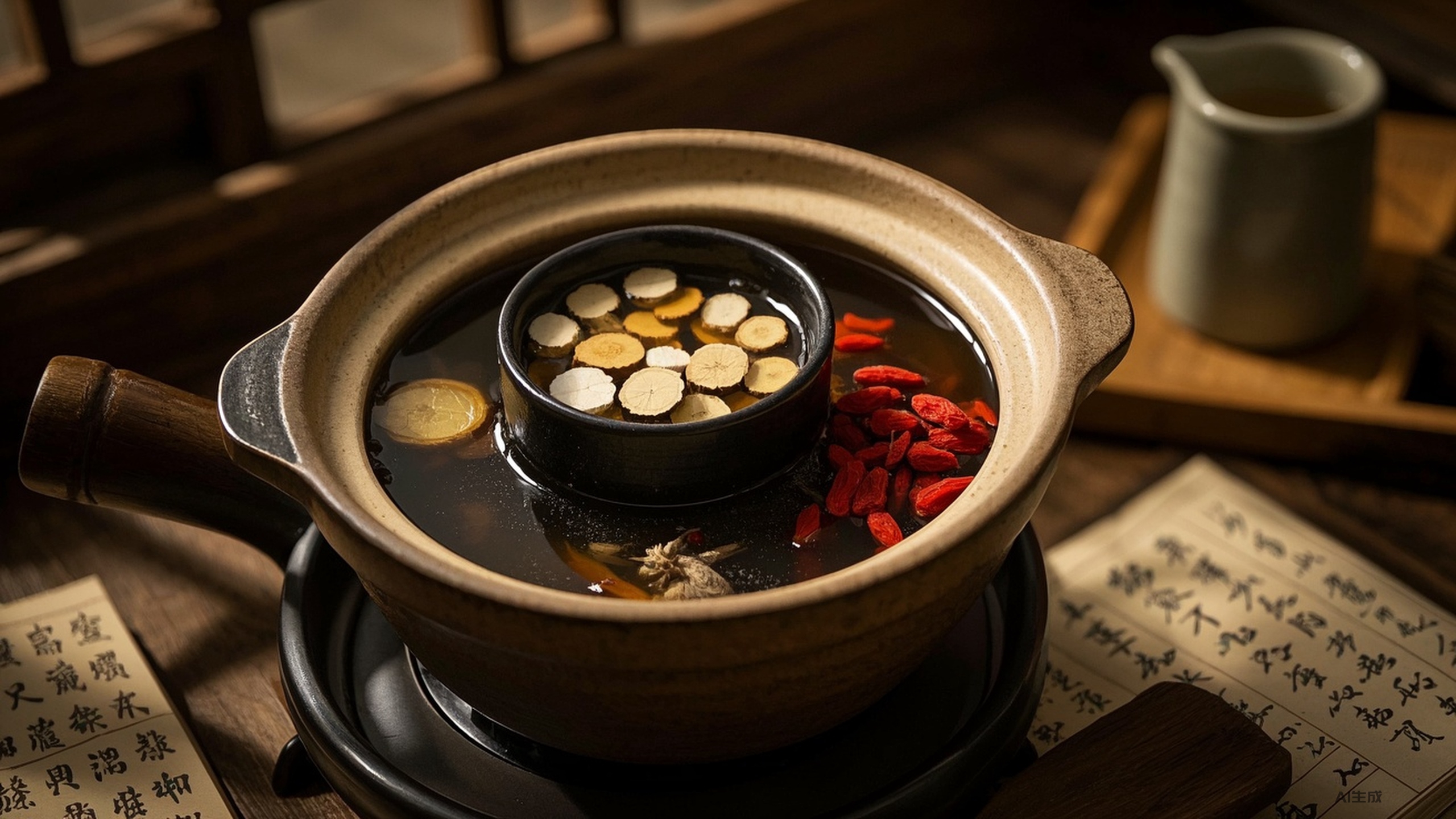 盐制药材的煎煮艺术：中医智慧及其应用解析