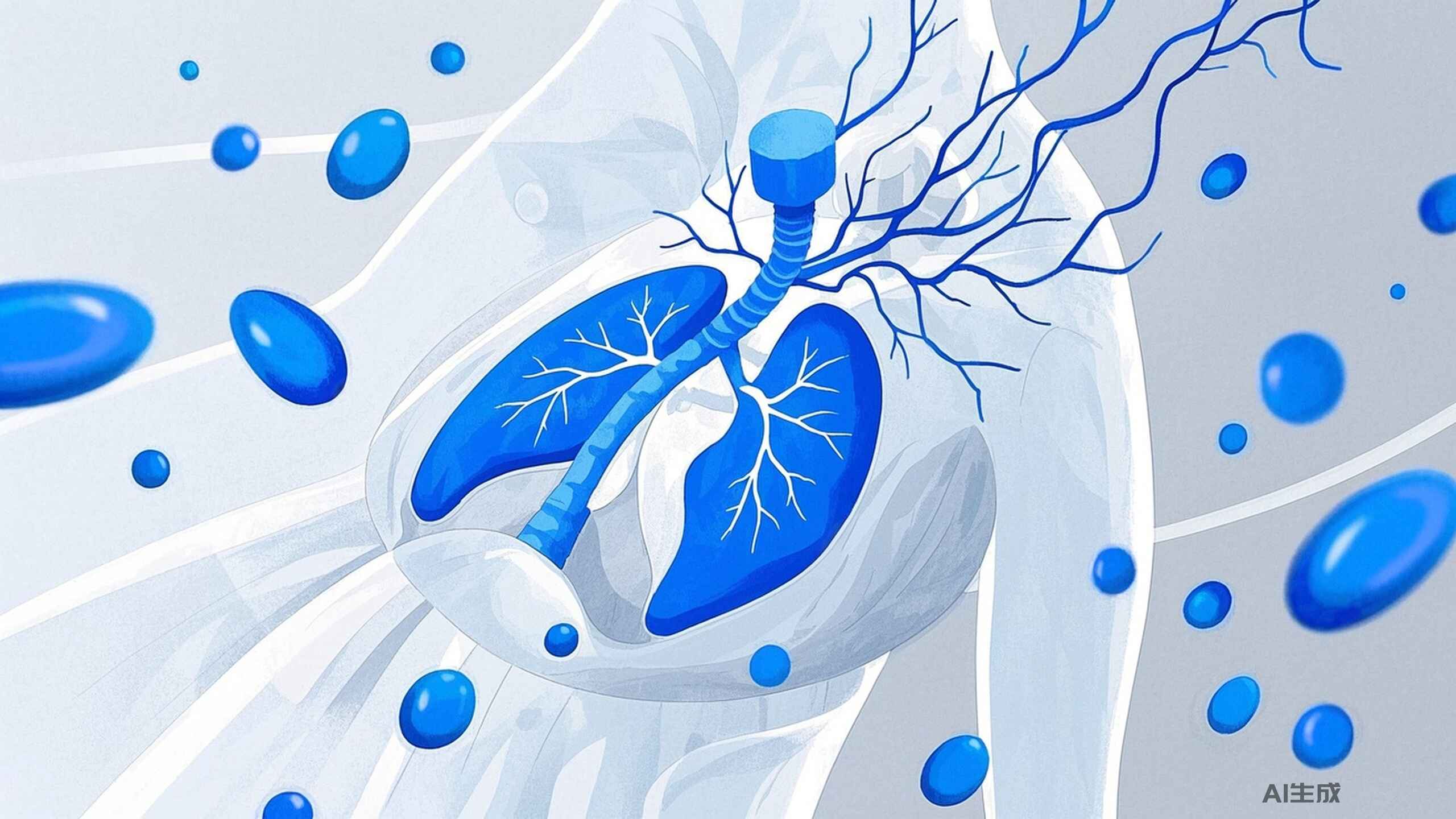 科普，细菌性肺炎与2型糖尿病的综合管理指南封面图