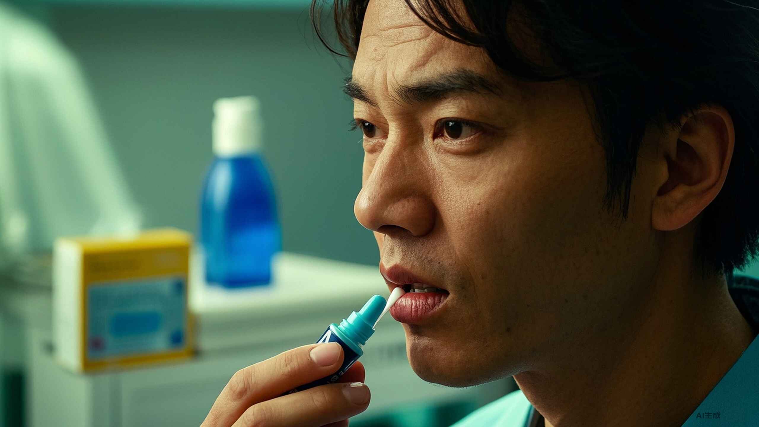 科普，那些年，我们与<span style="color: #da4707">口腔溃疡</span>的斗争：成因、症状与治疗全解析