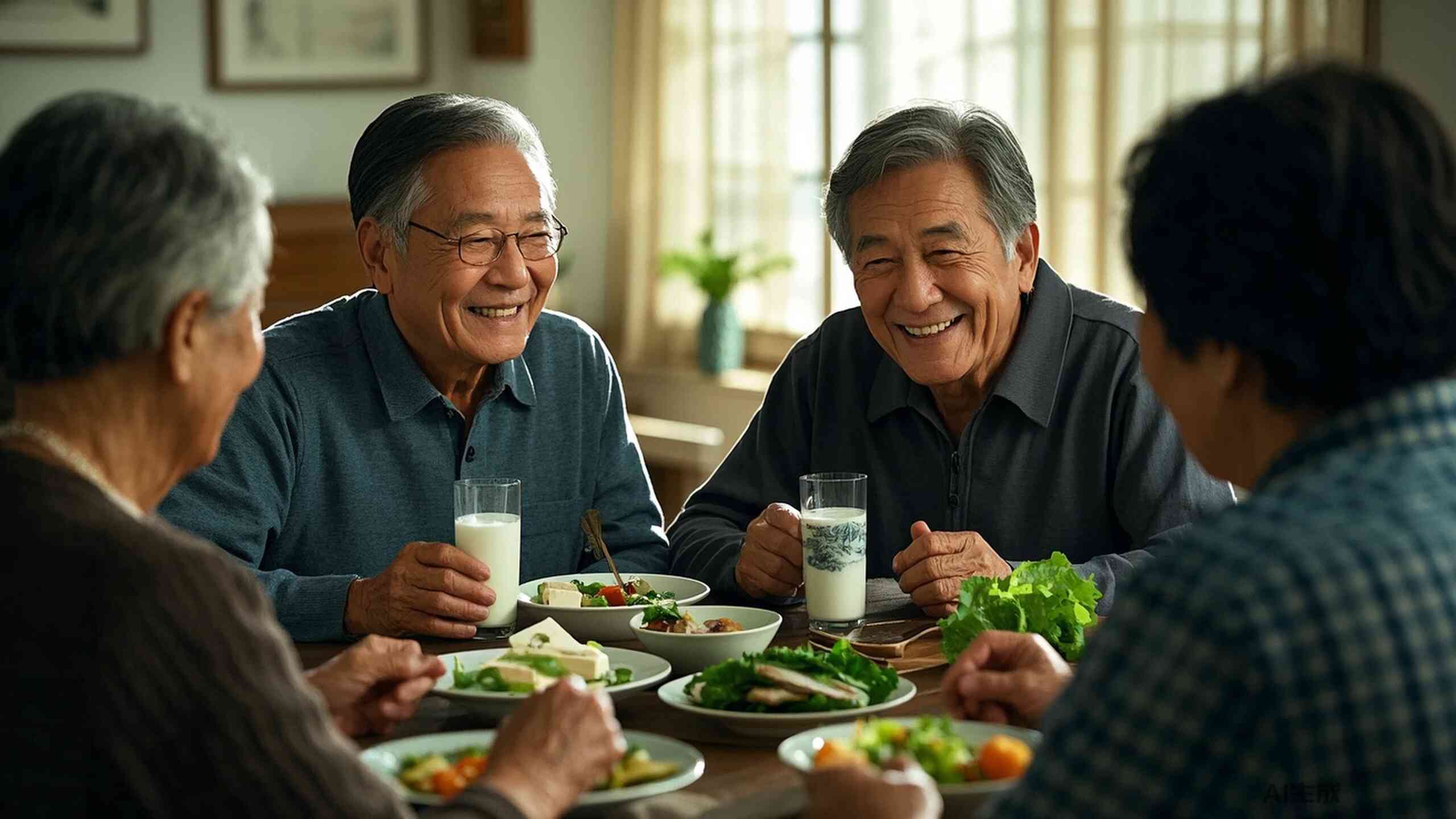 好患教-黄金岁月：老年人补钙的食物指南与注意事项- 健康补钙全攻略