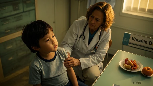 阳光的缺席：全面了解维生素D缺乏性佝偻病