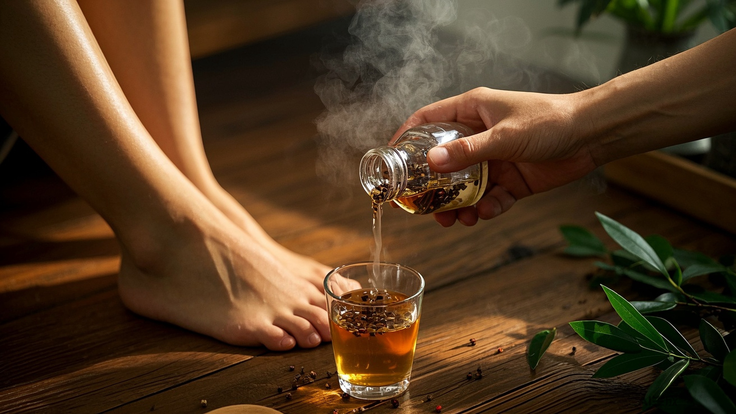 花椒泡脚：提升睡眠质量的天然方案