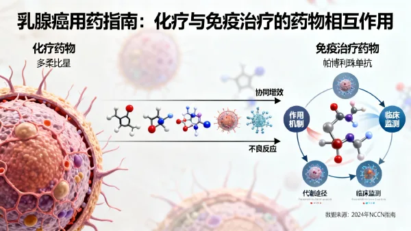 乳腺癌分期2治疗药物用药全指南