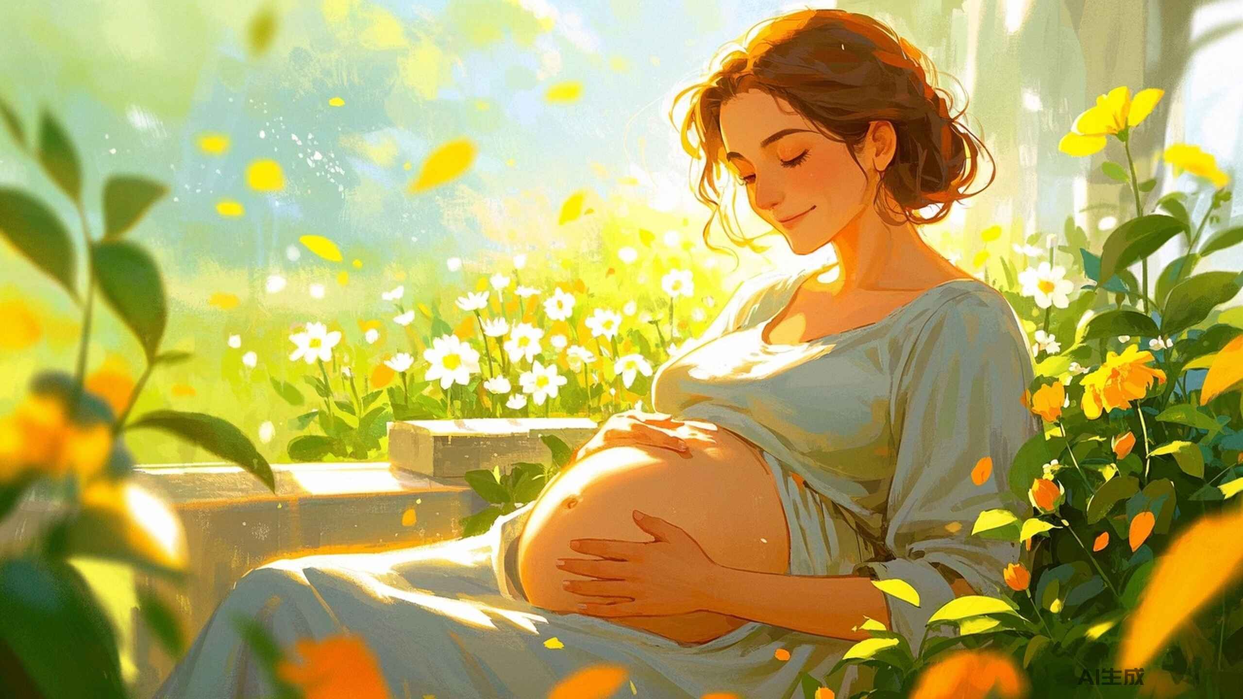 科普，<span style="color: #da4707">前置</span><span style="color: #da4707">胎盘</span>：深入解读与护理注意事项