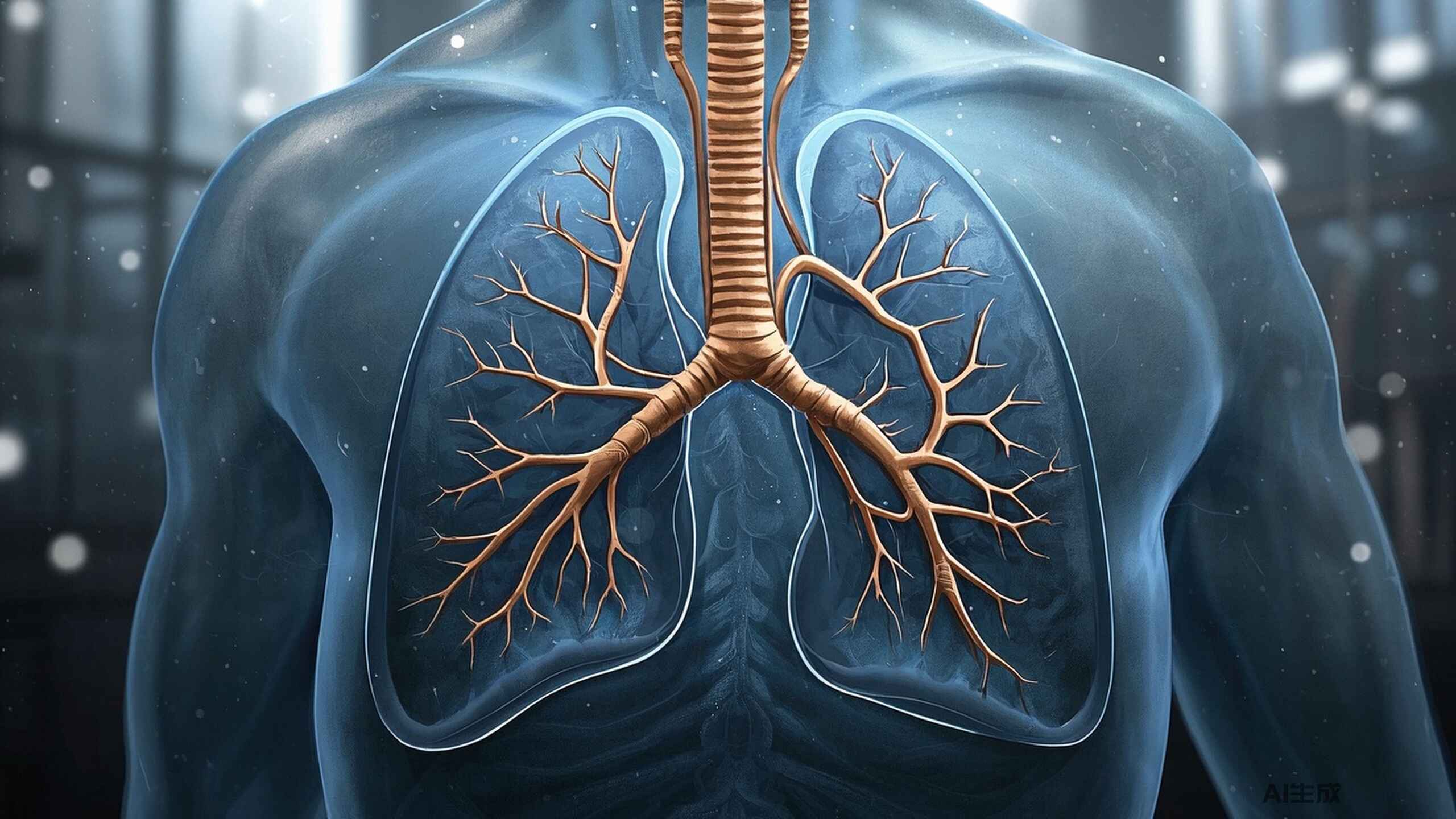 科普，肺癌晚期：关键知识与应对策略，家属必读！封面图