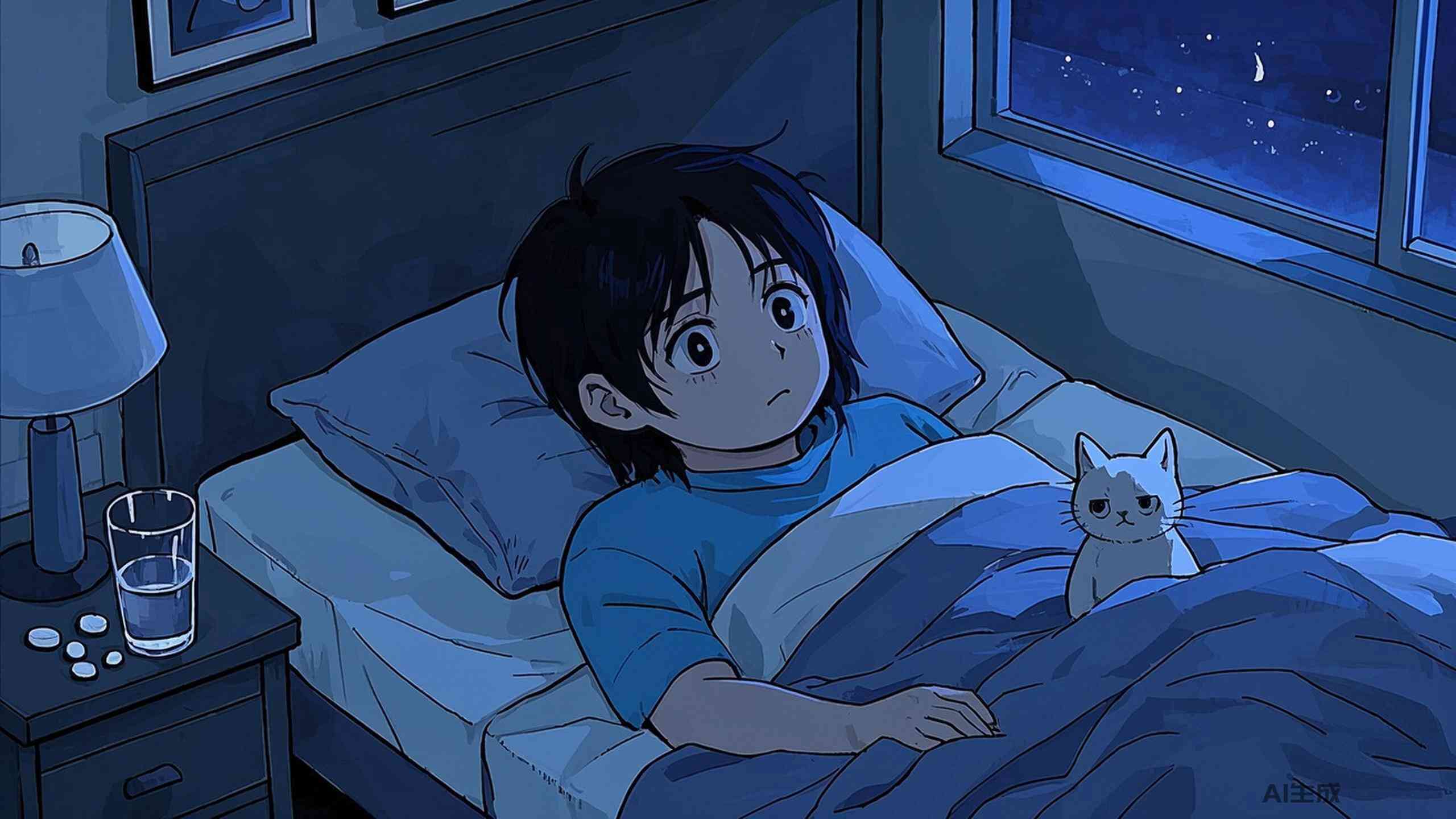 深夜的"交响曲"为何总在耳边响起？——破解睡眠障碍的密码封面图