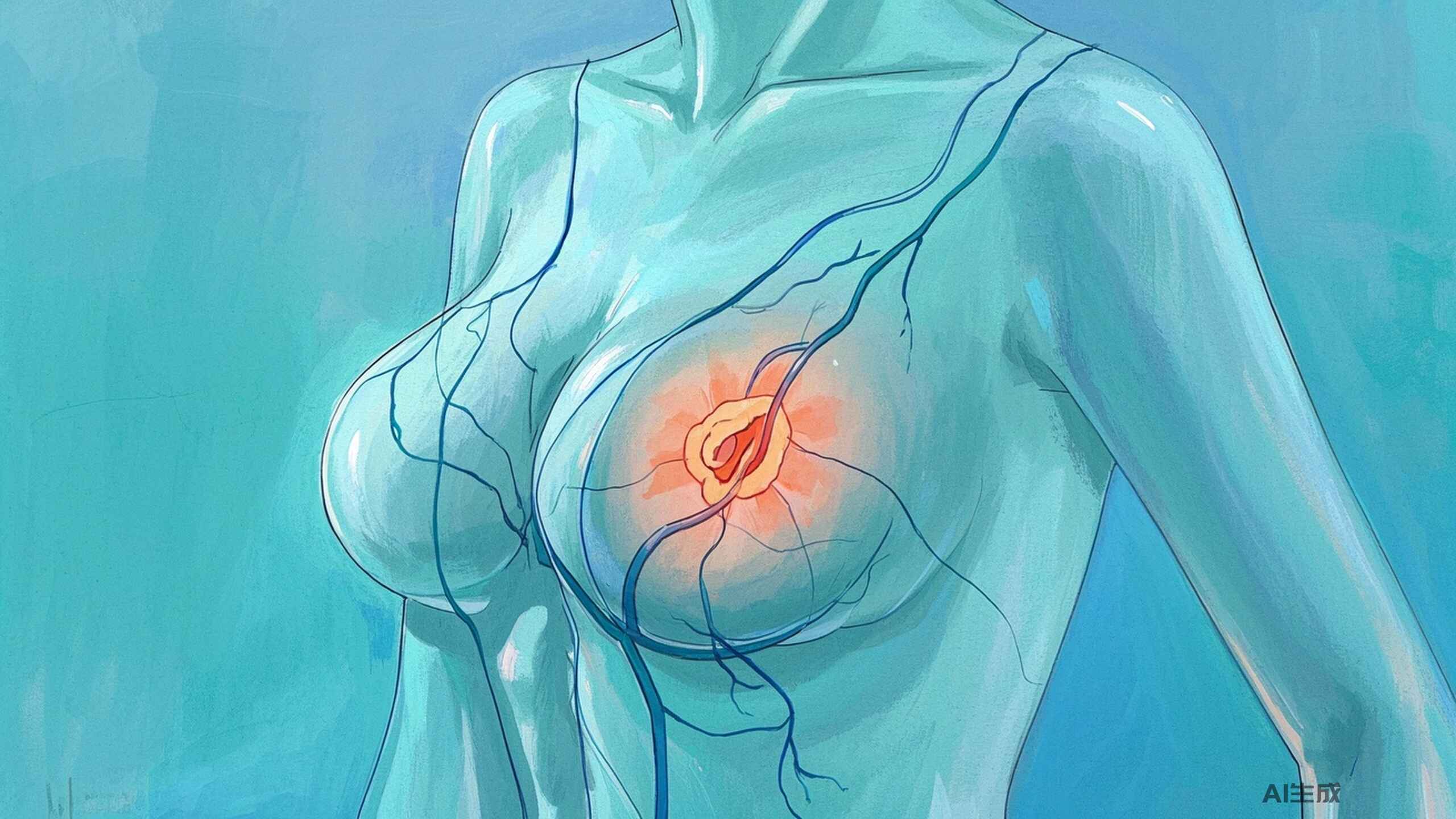 科普，乳腺癌早发现早治疗的实用指南封面图
