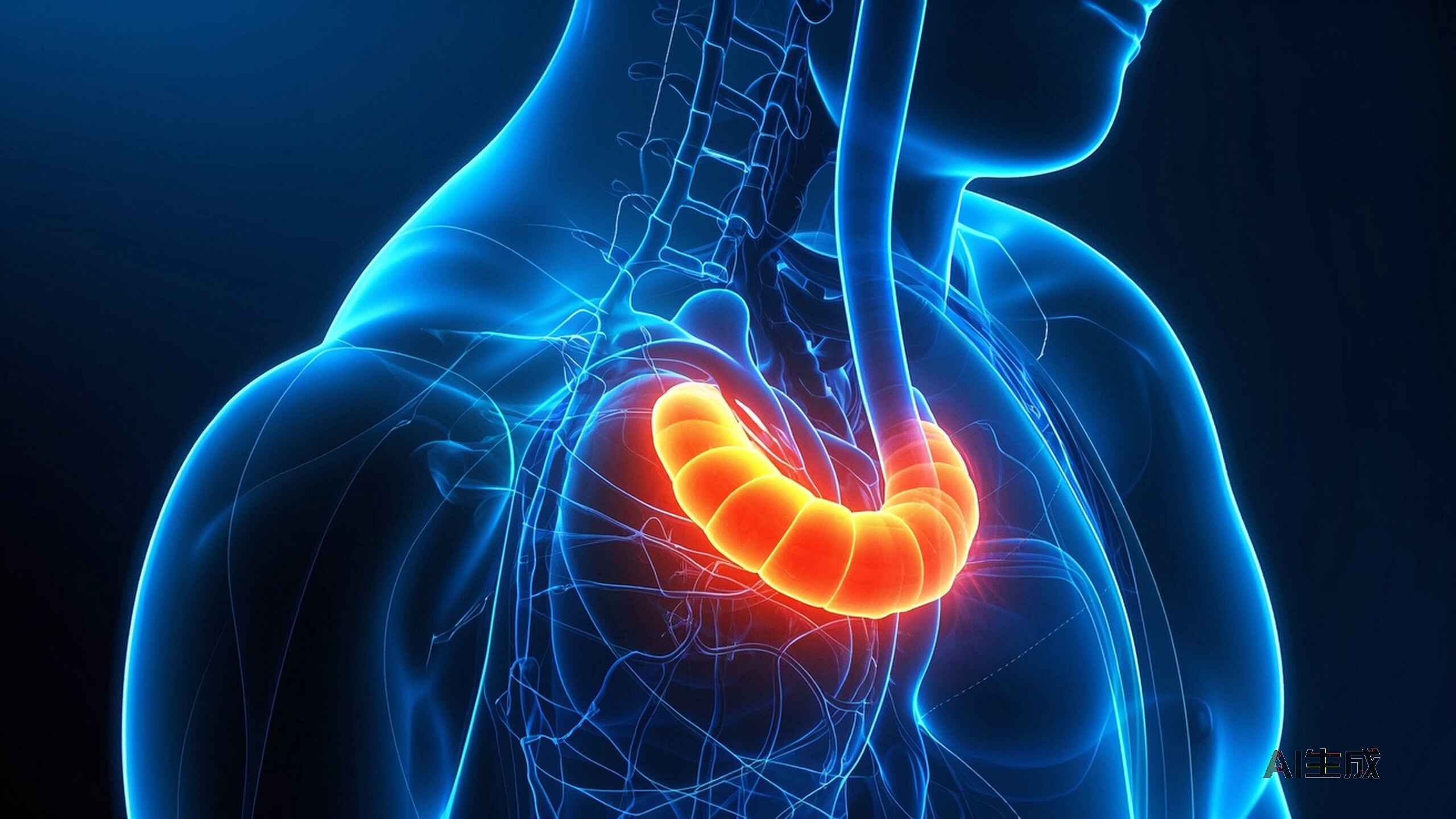 科普，食管癌：全面了解疾病特征、症状识别与管理策略 🍽️封面图