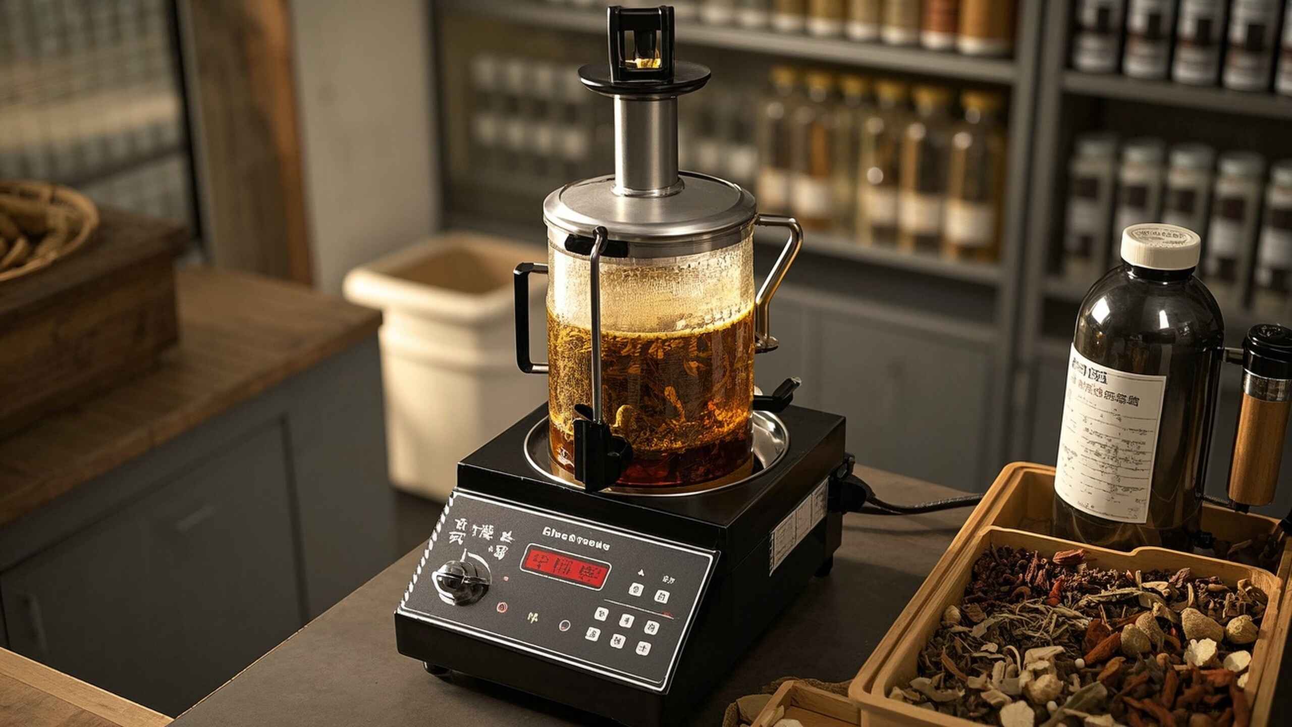 科普，中医煎药<span style="color: #da4707">智能</span>化：传统与现代的完美结合