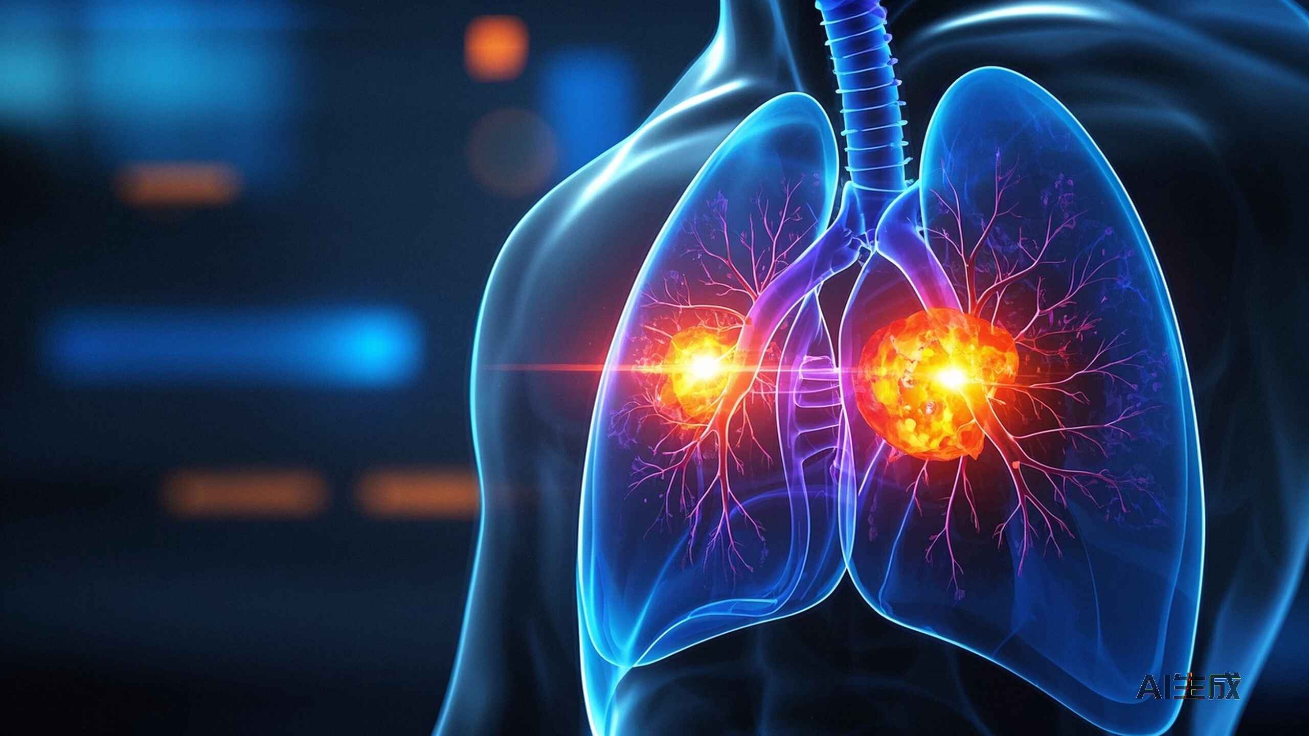 科普,肺癌健康指南:快速识别与科学应对封面图