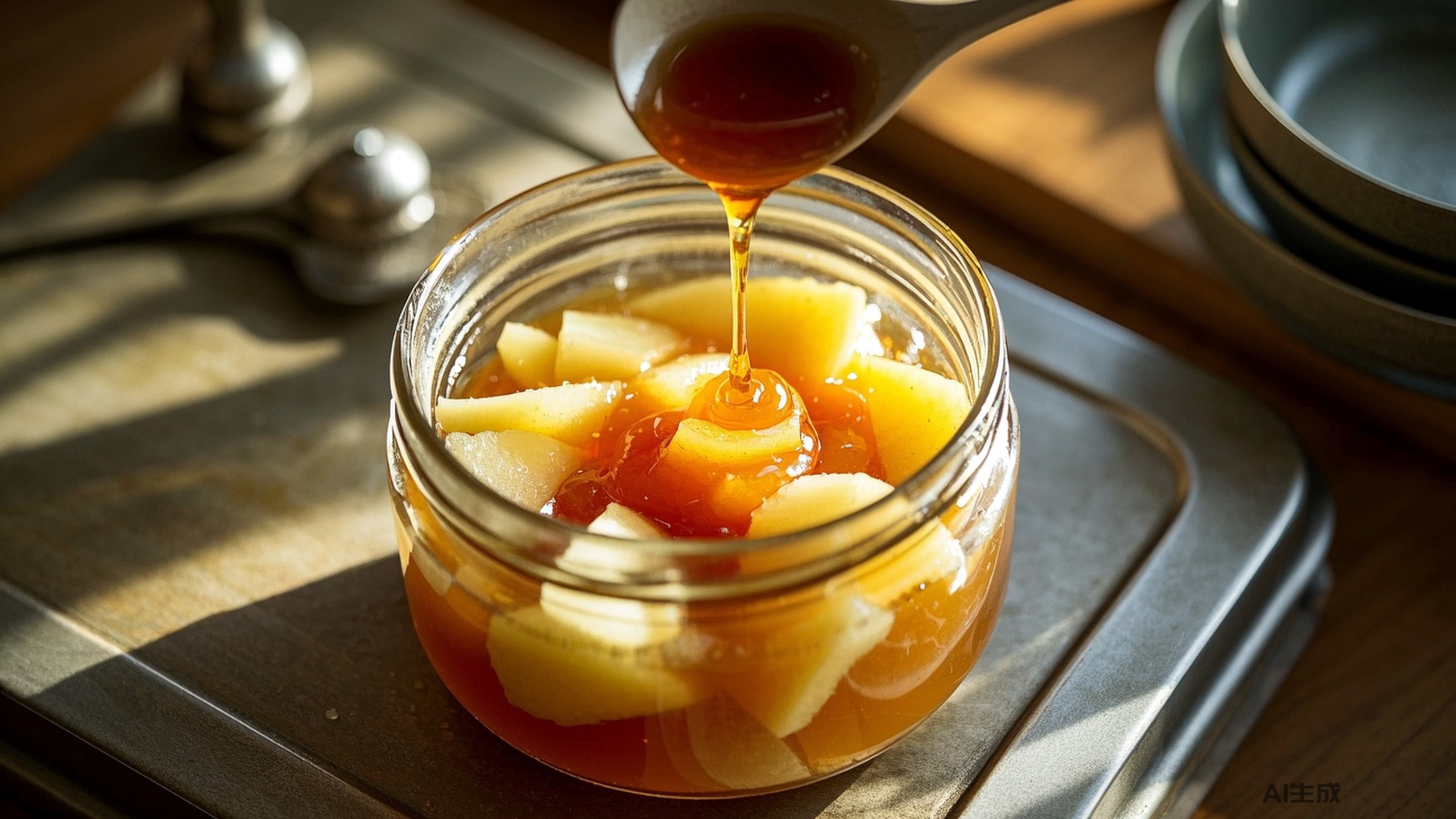 秋梨膏的家常做法:润肺止咳的美味良方