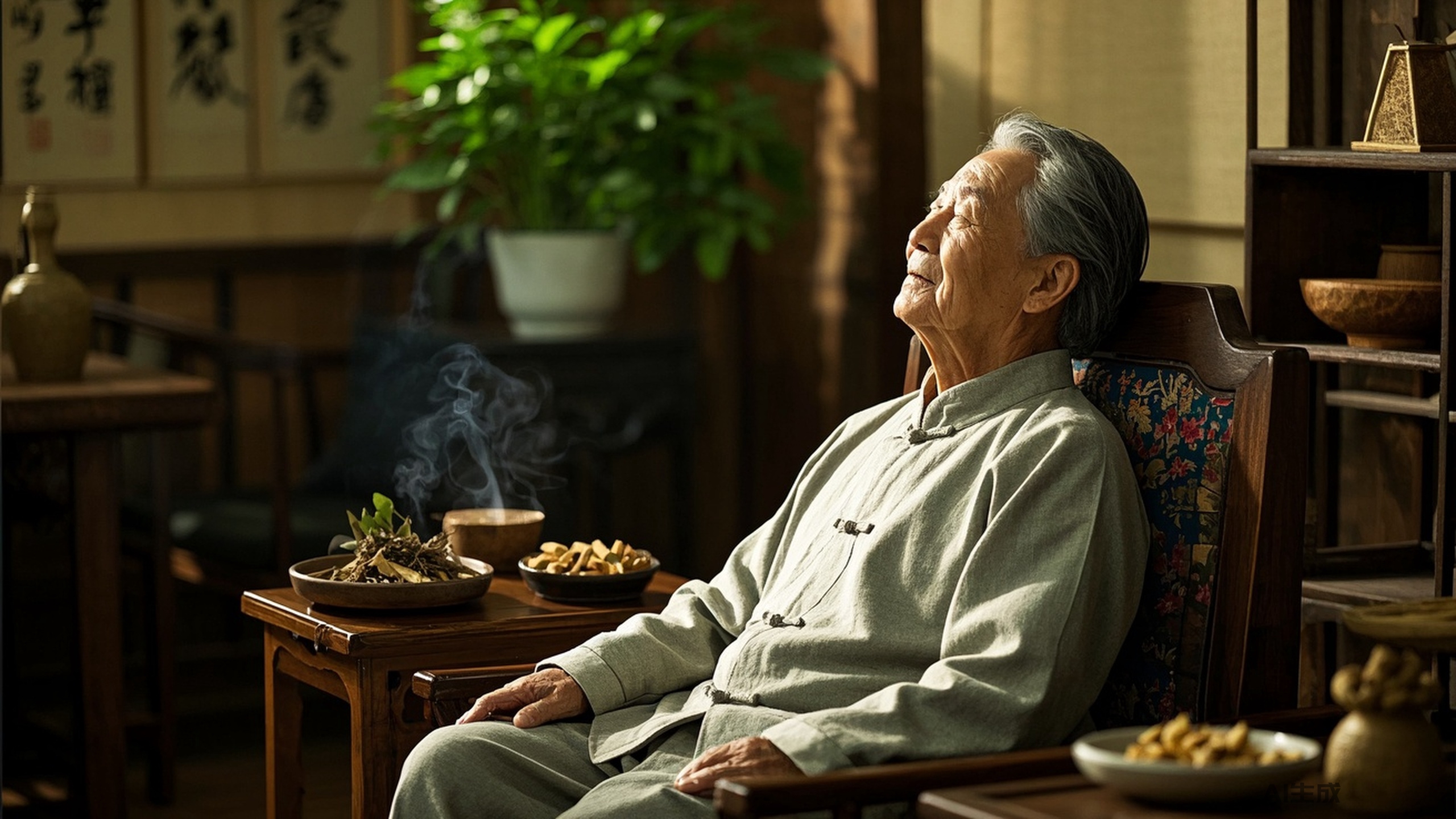 拥抱记忆:中医智慧在阿尔茨海默病预防与调理中的应用