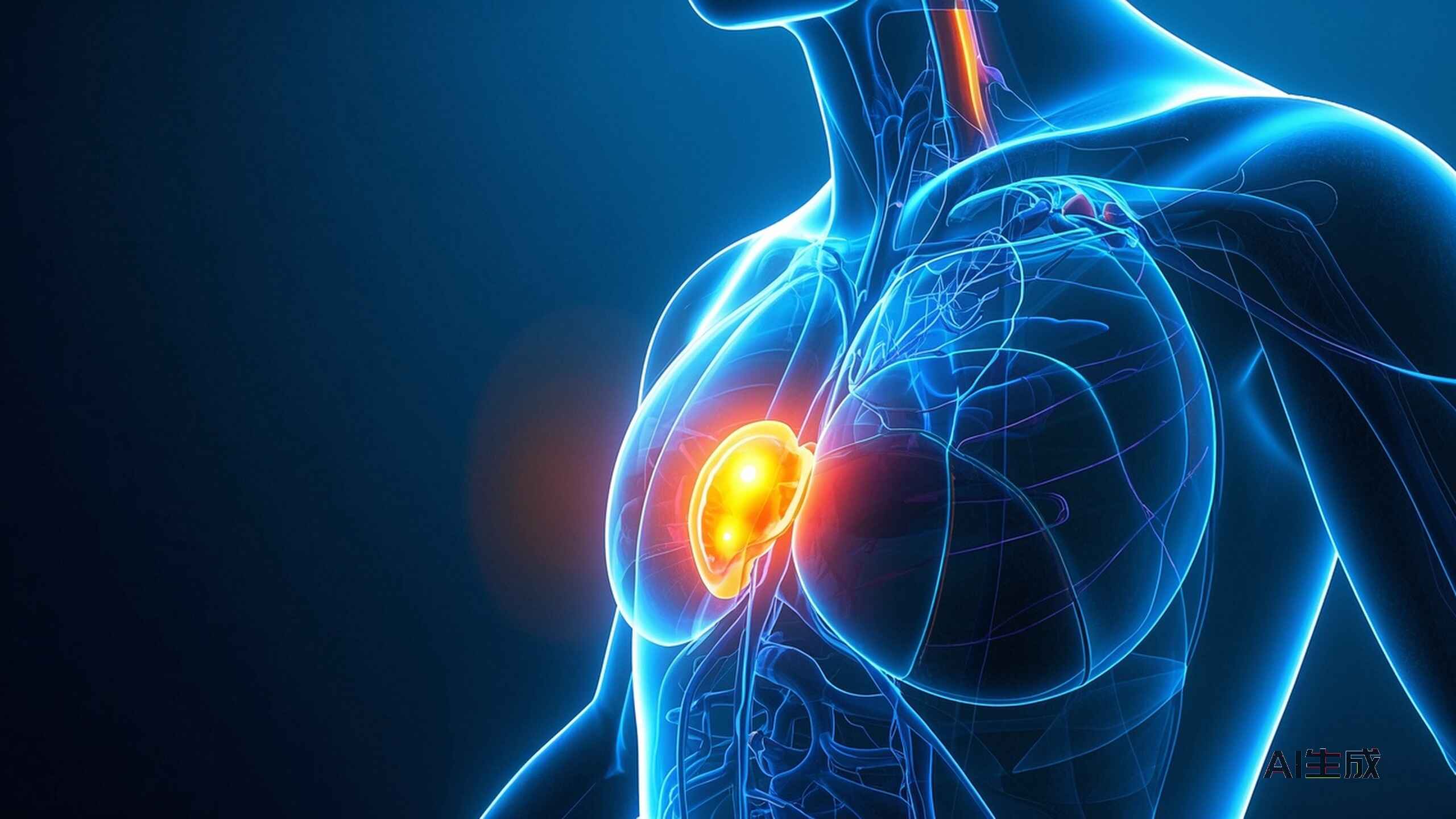 科普，每年十万病例，乳腺癌的科学应对与健康知识普及封面图