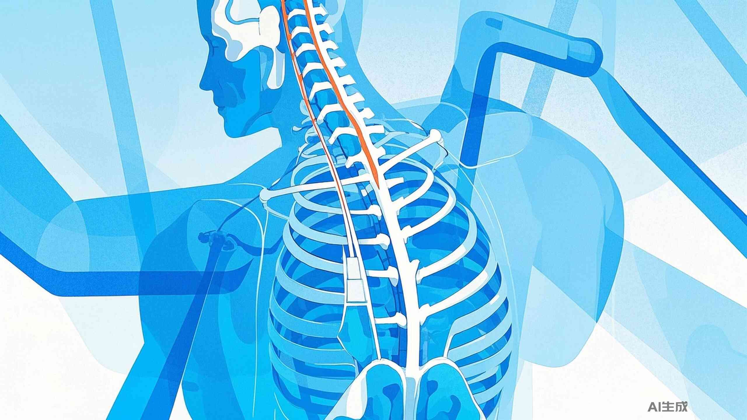 腰椎间盘突出症和坐骨神经痛：解读病情与防治指南封面图