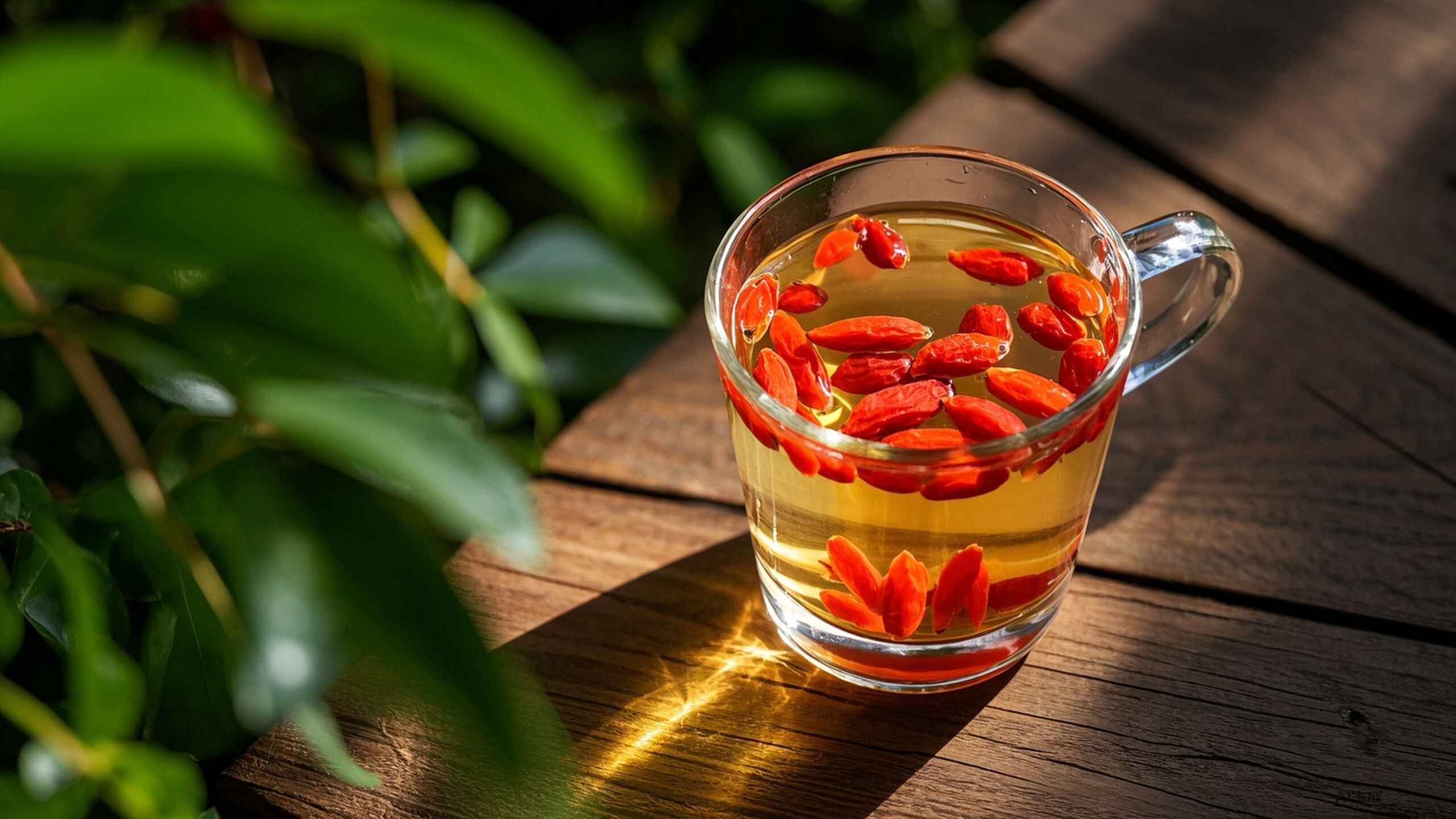 科普，枸杞泡水：一杯<span style="color: #da4707">饮品</span>中的健康密码