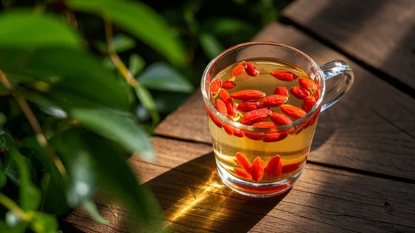 枸杞泡水：一杯饮品中的健康密码