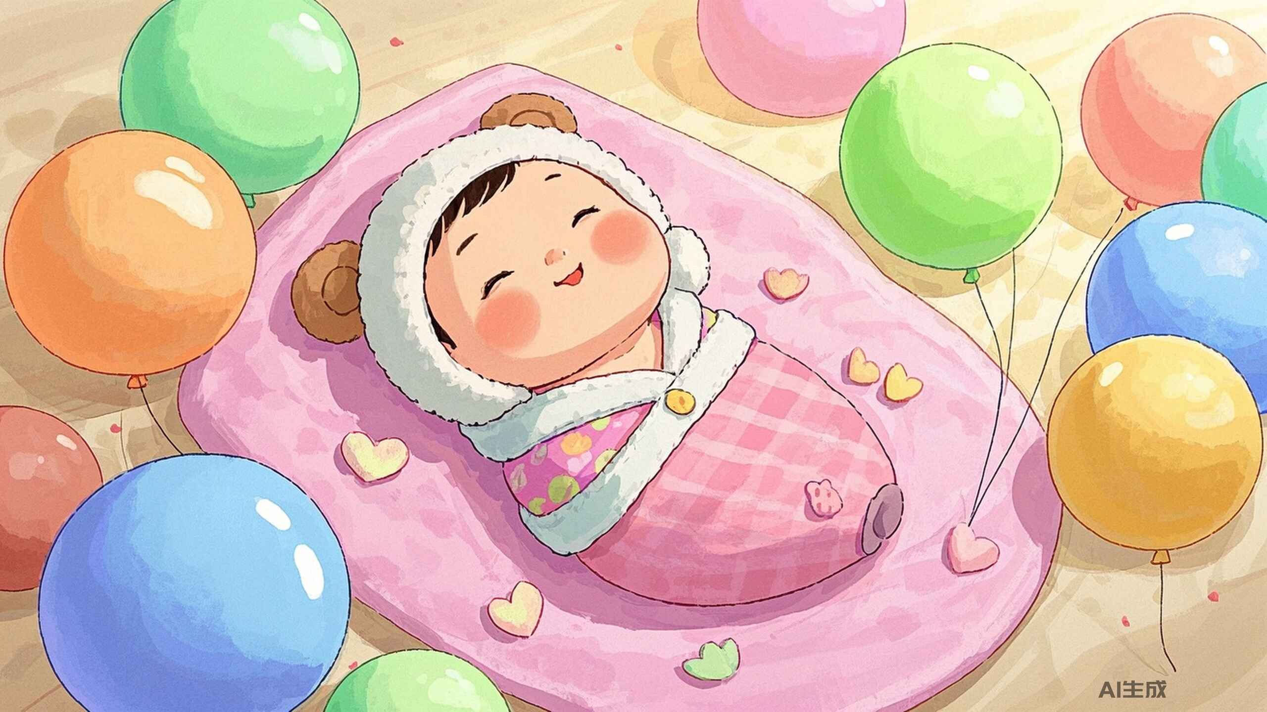 科普，唇边的小白点：新生儿鹅口疮的识别与治疗指南封面图